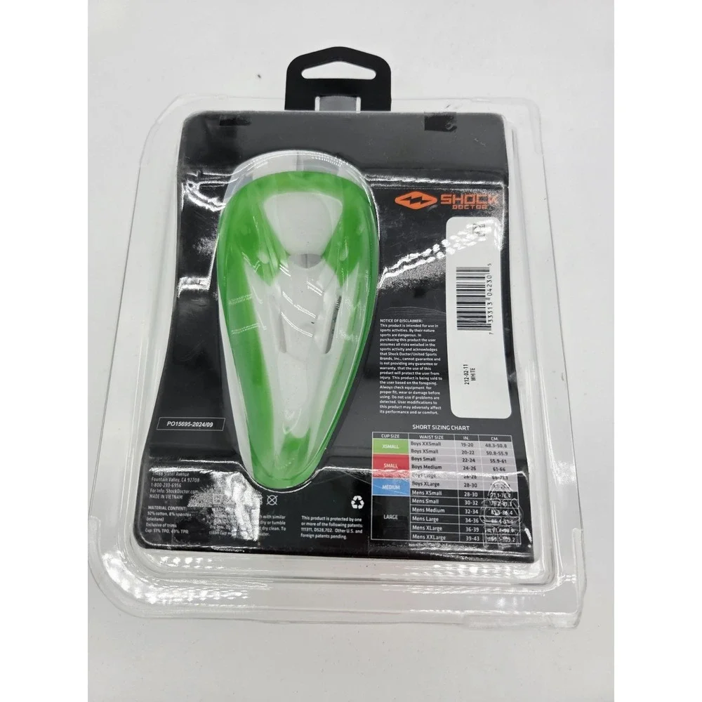 Shock Doctor new shock